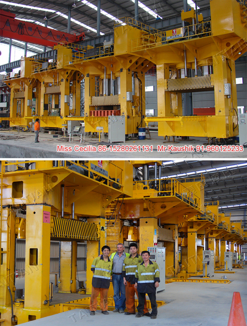 SMC Moulding Press for Sanitary Wares