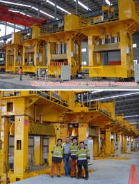 Smc Moulding Press For Sanitary Wares