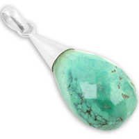 Turquoise Gemstone Pendant