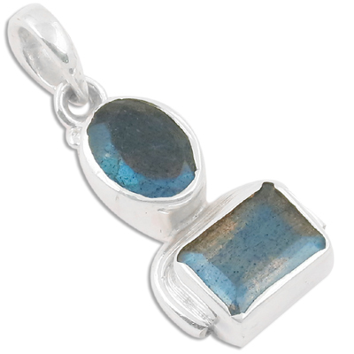 Labradorite Gemstone Pendant Jewellery