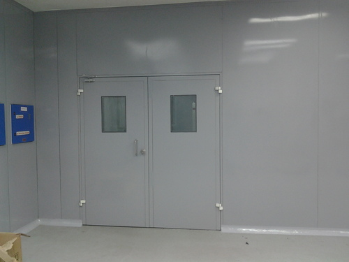 Clean Room Door