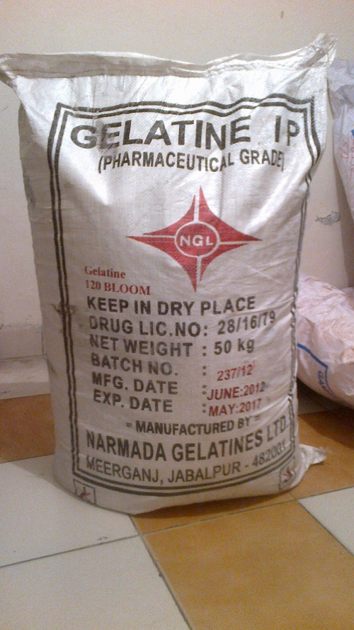 Gelatin Narmada