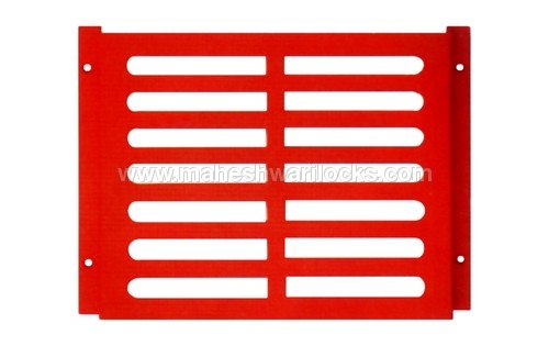 A5 Extra Document Folder - Metal, 210x148 mm, Red | Secure Storage, Document Protection, Organized Filing