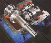 Bevel Helical Gear Box