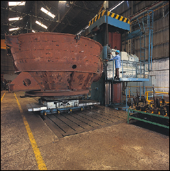 Heavy Machine Building & Fabrication