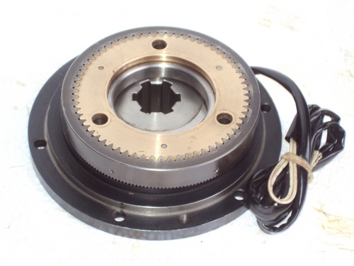 Electromagnetic Tooth Clutch