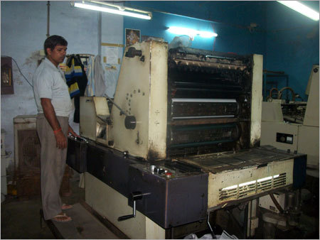 Dominate Printing Machine