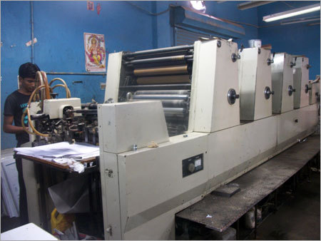 Four Color Comeri Machine