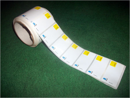 Barcode Plain Sticker