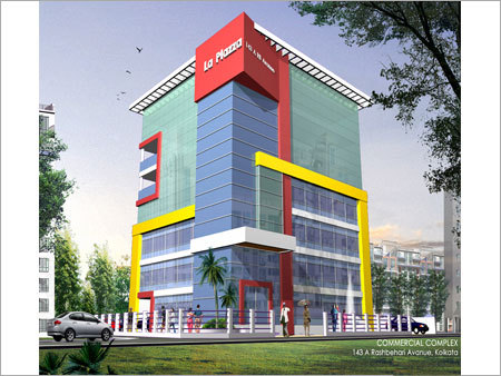 Corporate Buildings Architectural Services