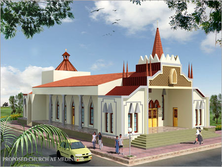 Church Architectural Design