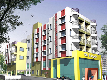Residential Buildings Architectural Services