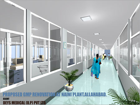 Hospital Interior Architectural Services