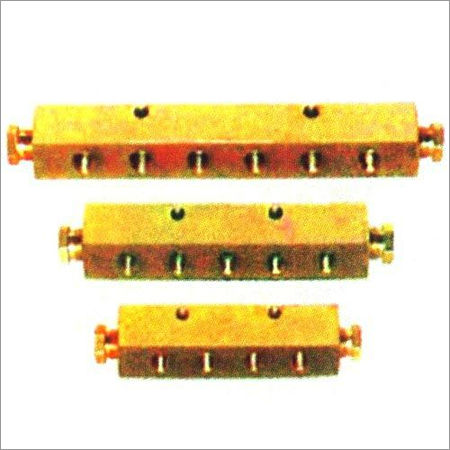 Yellow Manifolds Metering Cartridge