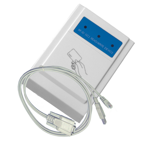 RS232 COM Port Desktop Card Reader 112A