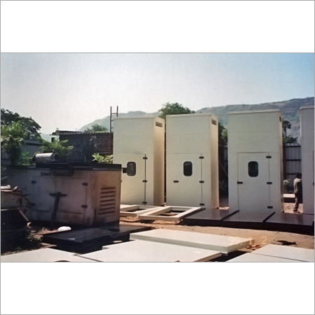 Soundproof Generator Canopies