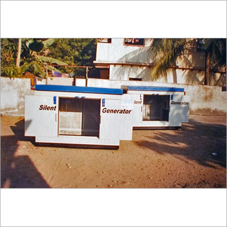 Mobile Genset Acoustic Enclosure