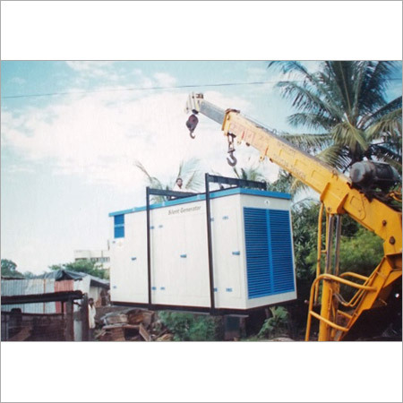 Generator Acoustic Enclosure