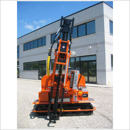 Pauselli Photovoltaic Pile Driver