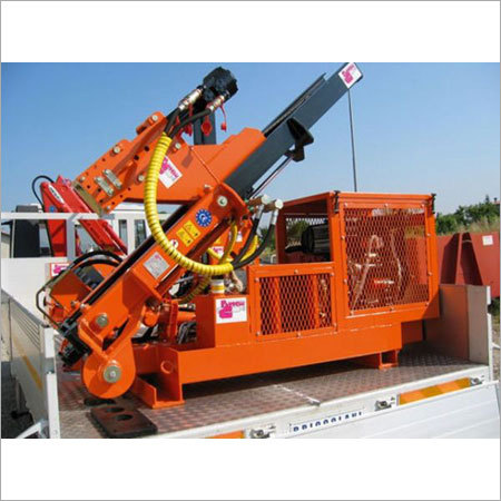 Pauselli Truck Mount Pile Driver