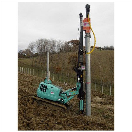 Hydraulic Pile Driver