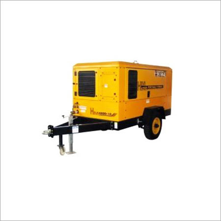 Diesel Portable Compressor