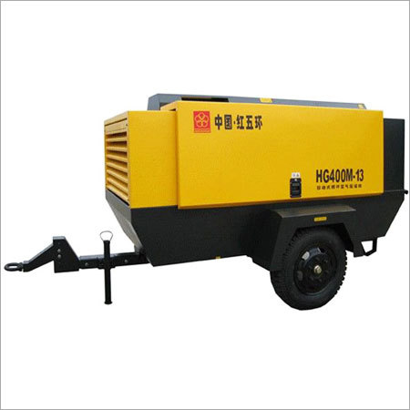 84KW Diesel Portable Compressor