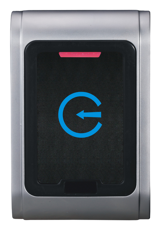 Waterproof metal case card reader 002K