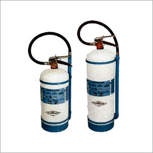 Gas Filled Fire Extinguisher