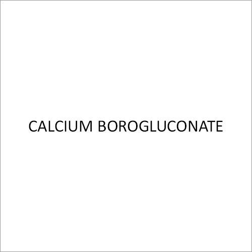 Calcium Borogluconate