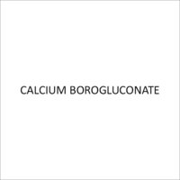 Calcium Borogluconate