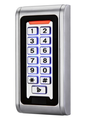 Waterproof metal case keypad reader 002O