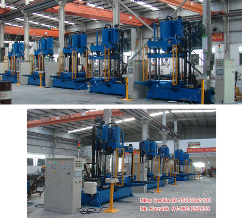 Carbon Fiber Forming Press