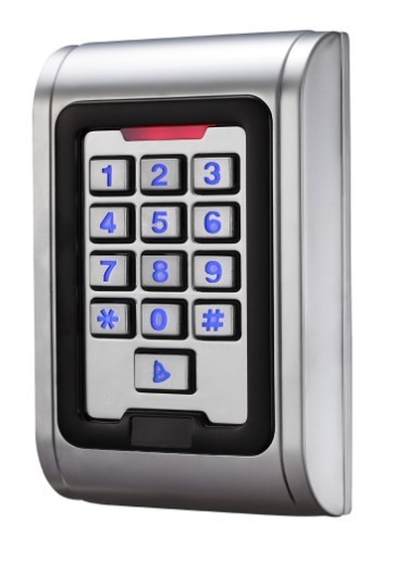 Metal case waterproof access control reader 002P