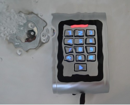 waterproof keypad reader with door bell