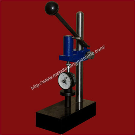 Shore A Hardness Tester with Stand