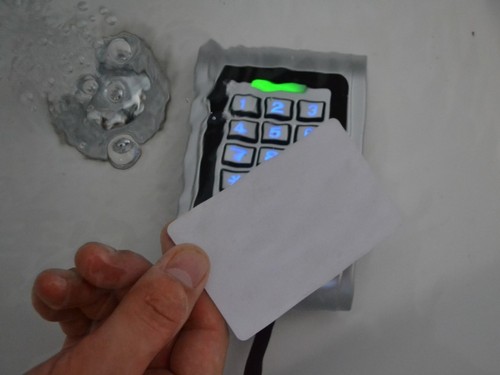waterproof keypad access control reader