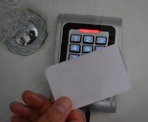 Waterproof Metal  Reader 