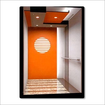 Ms Powder Coated Elevator Cabin
