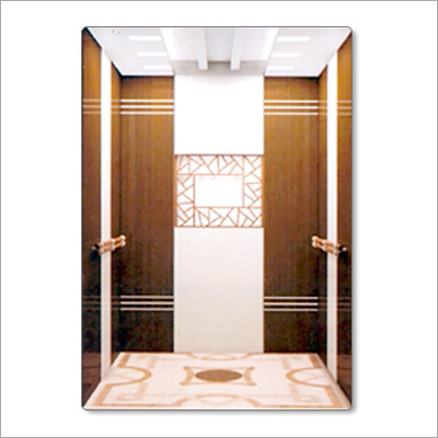 Wooden Laminated Elevator Cabin