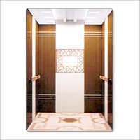 Wooden Laminated Elevator Cabin
