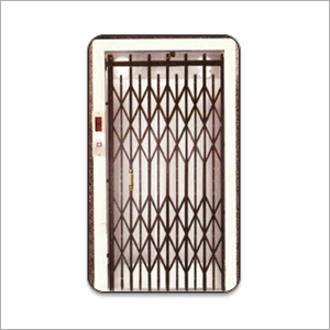 MS Collapsible Elevator Door