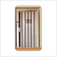 Ms Imperforate Elevator Door