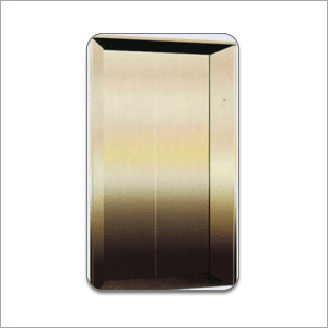 Stainless Steel Elevator Door Usage: For Passengers Loading