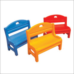 Play School Plastic Benches