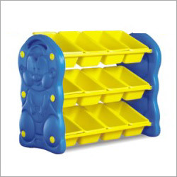 Play School Plastic Shelves