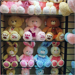 Custom Stuffed Toy