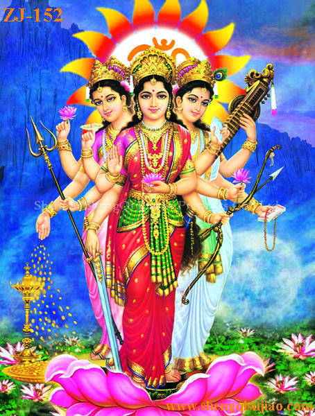 3d india god picture