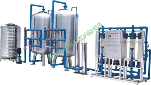 Packaged Drinking Water Plant