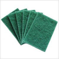 Green Scouring Pad